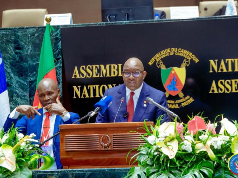 Sama Lukonde à Yaoundé : la RDC, un pays solution pour l&rsquo;écologie et contre l&rsquo;agression du Rwanda