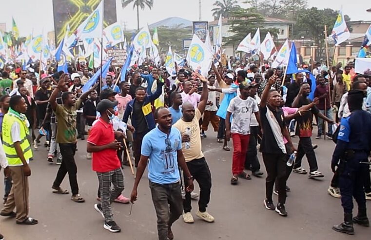 Démocratie au Congo : Human Rights Watch dénonce l&rsquo;usage excessif de la force contre des manifestants