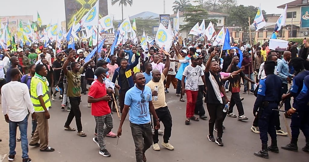 Démocratie au Congo : Human Rights Watch dénonce l&rsquo;usage excessif de la force contre des manifestants