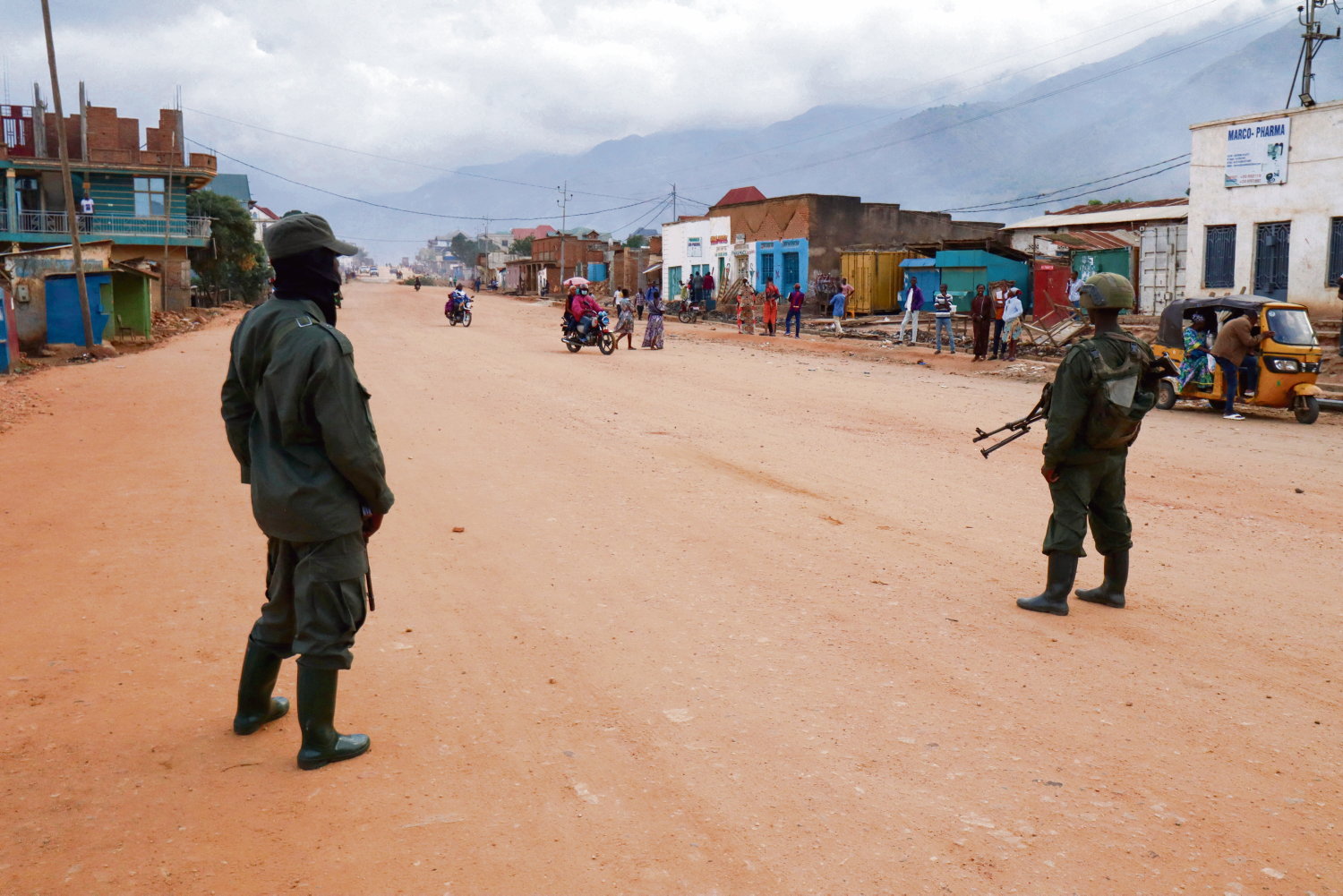 Crise au kivu : l&rsquo;accord de Washington en péril face aux combats persistants