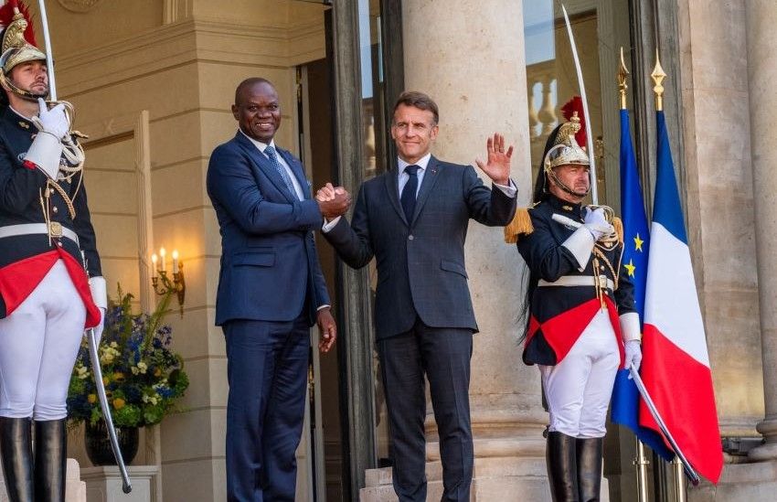 Honoré à Paris : le président gabonais oligui nguema reçoit l&rsquo;accueil d&rsquo;un chef d&rsquo;état