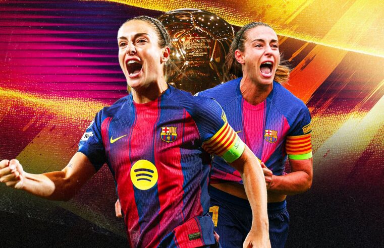 Alexia Putellas : entre rumeurs de transfert et passion pour le Mondial féminin et masculin