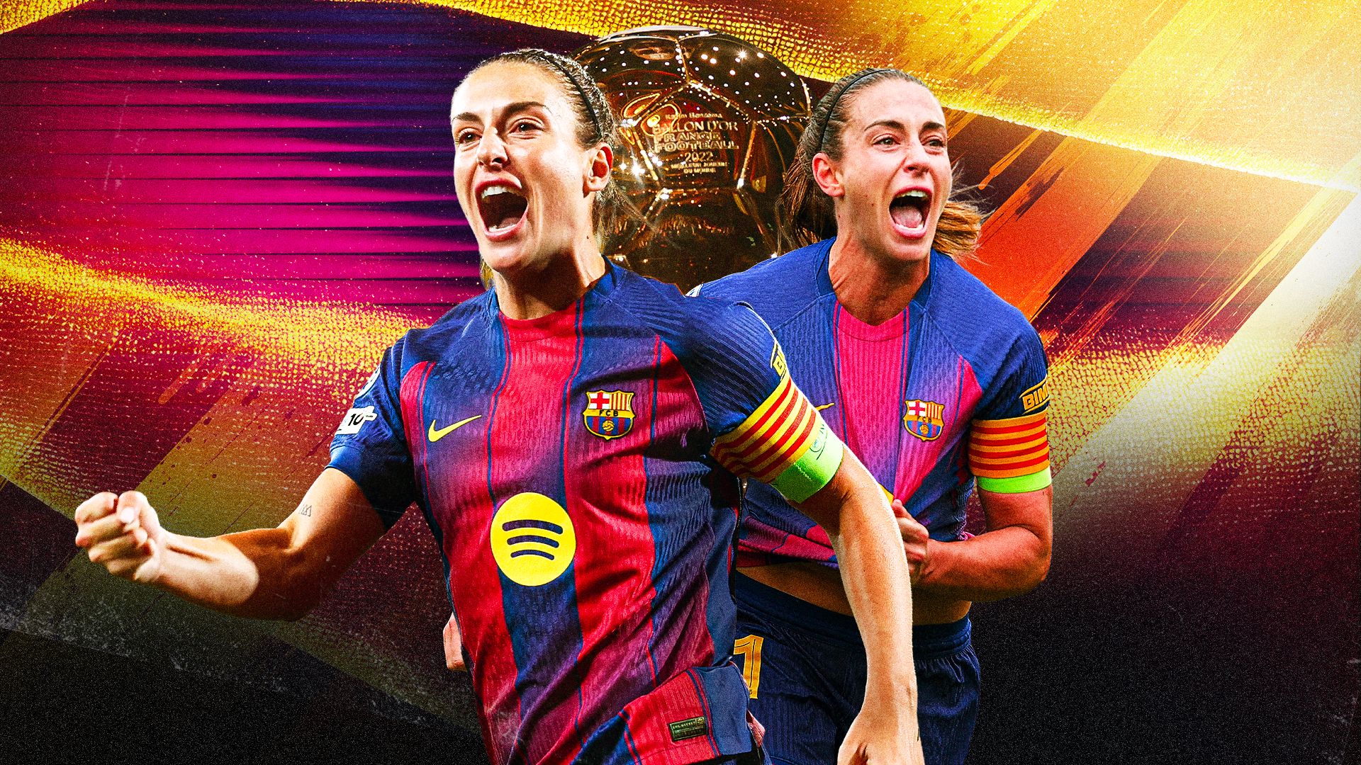 Alexia Putellas : entre rumeurs de transfert et passion pour le Mondial féminin et masculin