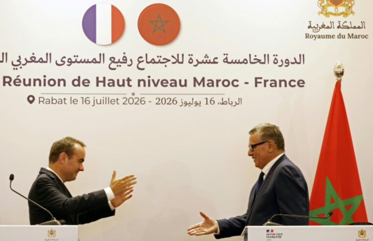 À Rabat, le renforcement des liens franco-marocains au cœur des échanges diplomatiques