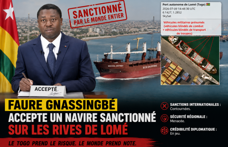 Le virage stratégique du Togo vers la Russie : implications et défis