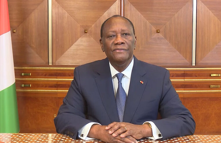 Côte d&rsquo;Ivoire : Ouattara salue l&rsquo;engagement record de 47 000 milliards de F CFA pour le développement national