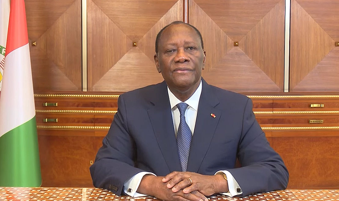 Côte d&rsquo;Ivoire : Ouattara salue l&rsquo;engagement record de 47 000 milliards de F CFA pour le développement national