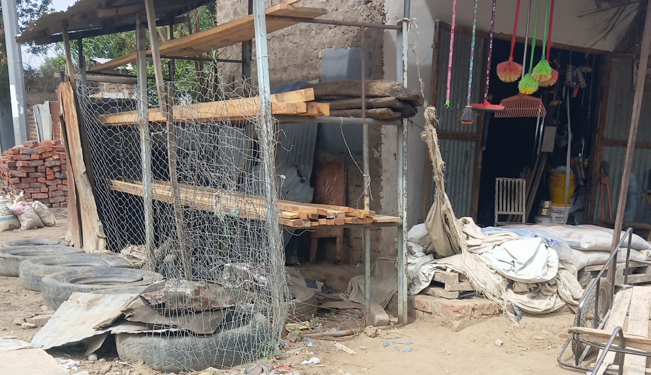N’Djamena : des matériaux de construction en hausse record