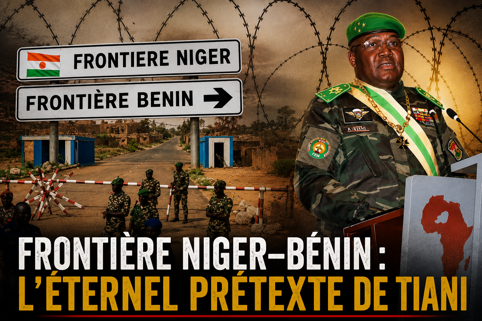 Crise frontalière Niger–Bénin : quand la politique prime sur les intérêts communs
