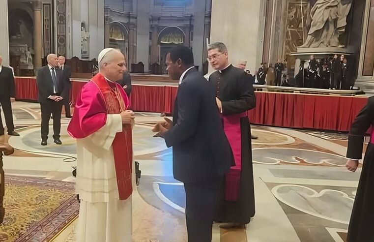 Paul Atanga Nji : la foi au cœur de la représentation camerounaise au Vatican