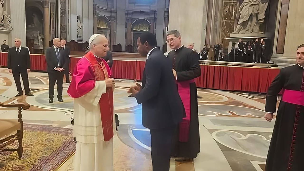 Paul Atanga Nji : la foi au cœur de la représentation camerounaise au Vatican