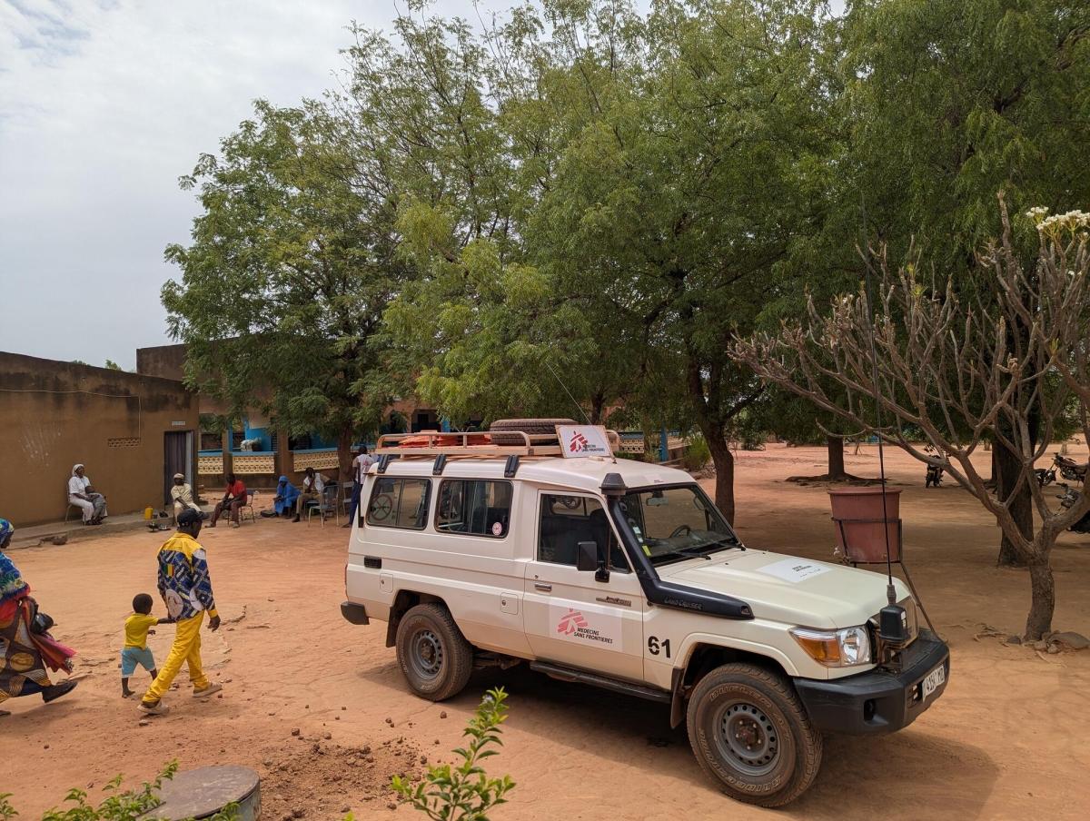 Mali : face à la crise humanitaire, MSF soutient les populations aux frontières