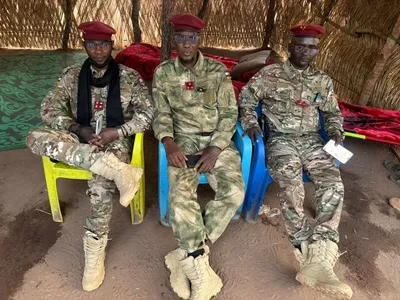 L&rsquo;ancien chef militaire du Tchad accusé de viser le pouvoir par la violence