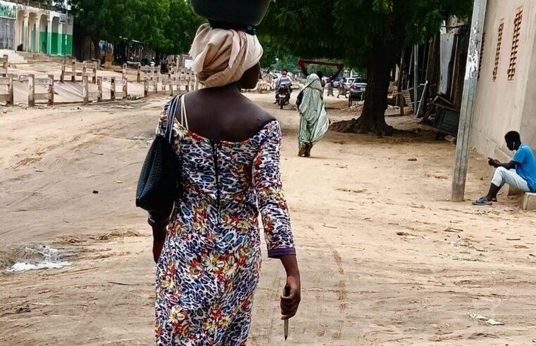 N&rsquo;Djamena : les vacances scolaires, une opportunité pour les jeunes commerçants de manioc
