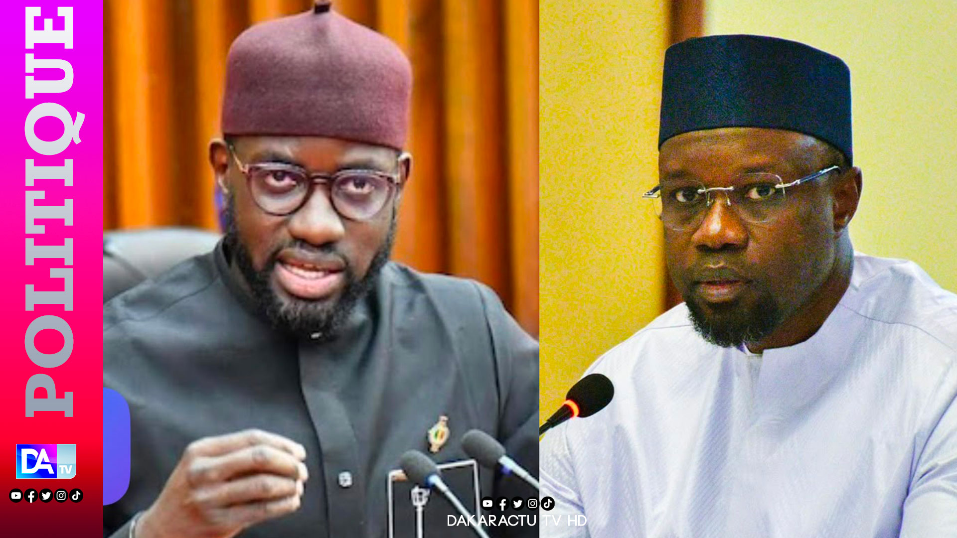 Réponse du ministre Ndiaye à Sonko : Touba sous le feu des débats politiques