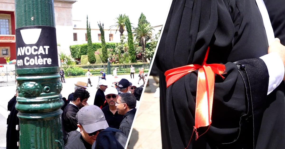 Avocats marocains en résistance face au projet de loi devant le Parlement