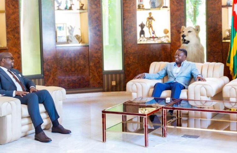 Diplomatie africaine : Faure Gnassingbé et la RDC unissent leurs efforts pour la paix dans l&rsquo;Est du Congo