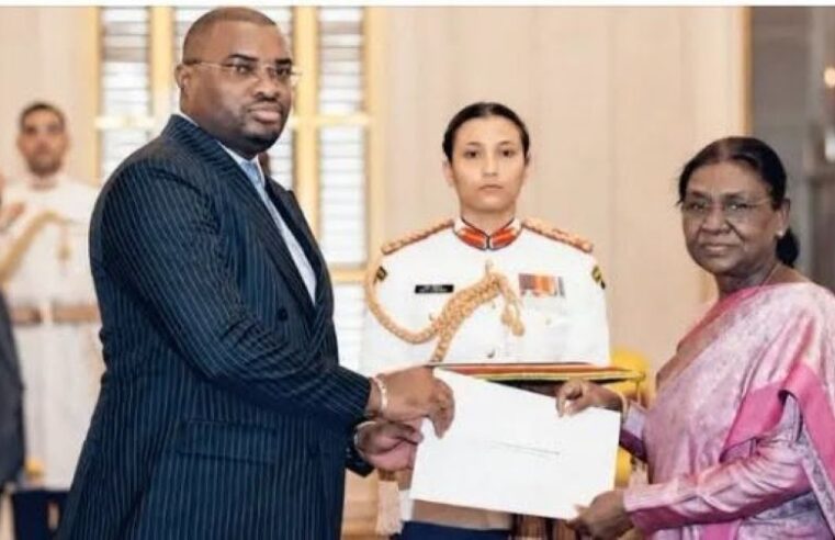 Le Gabon renforce son axe avec l&rsquo;Inde : une relation stratégique en construction