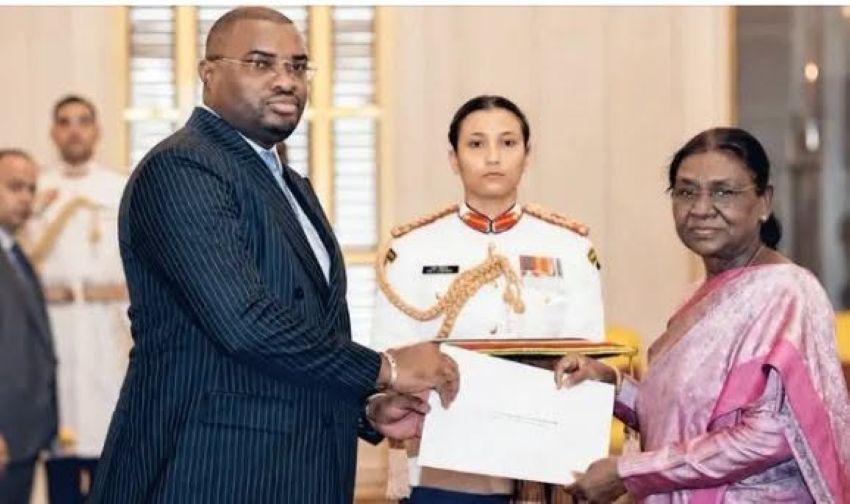 Le Gabon renforce son axe avec l&rsquo;Inde : une relation stratégique en construction