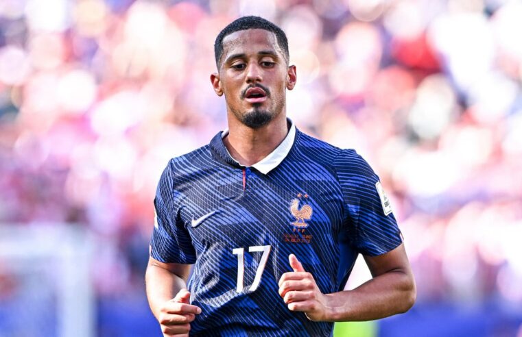 Mercato : le PSG face aux exigences d&rsquo;Arsenal pour william Saliba