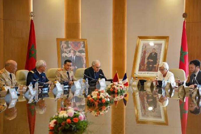 Rencontre historique entre le Maroc et la France à Rabat sur la défense