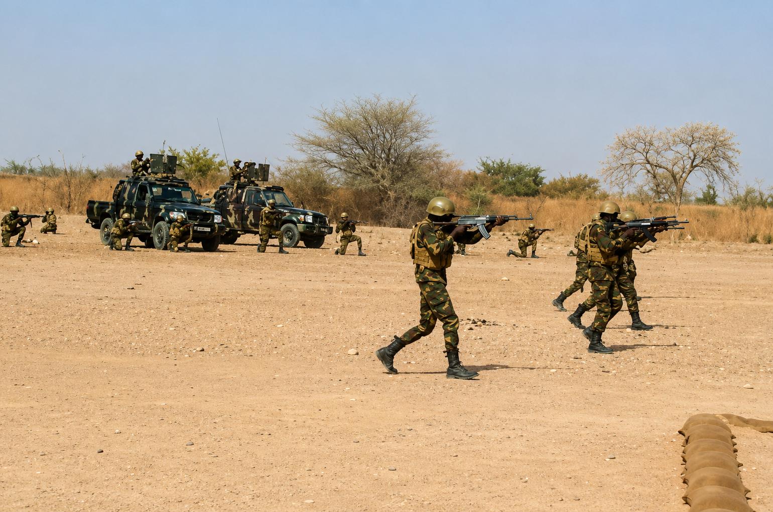 Attaque meurtrière près de Téra : l&rsquo;armée nigérienne cible d&rsquo;une embuscade terroriste