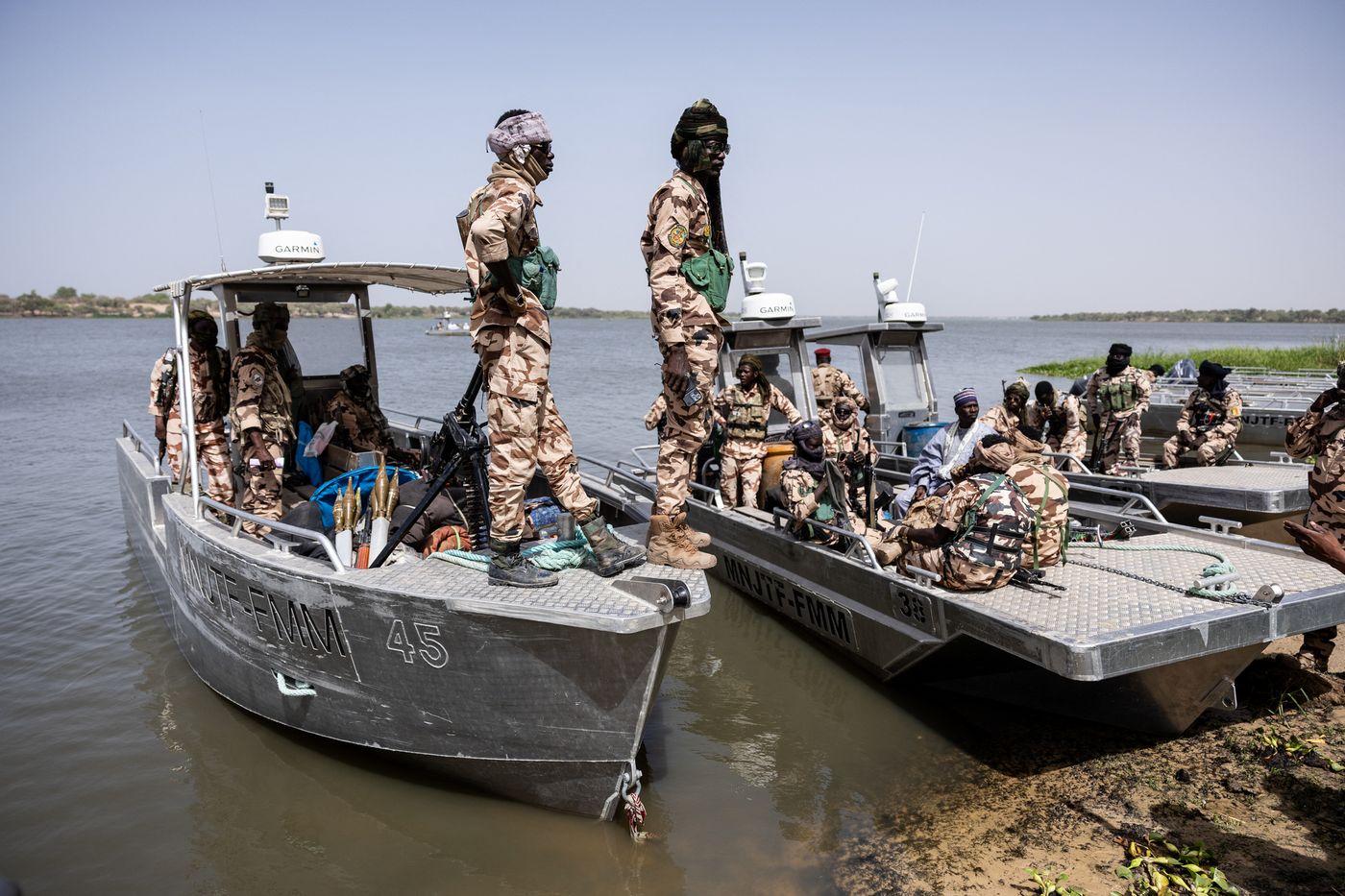 Boko haram menace persistante au lac Tchad malgré les promesses militaires