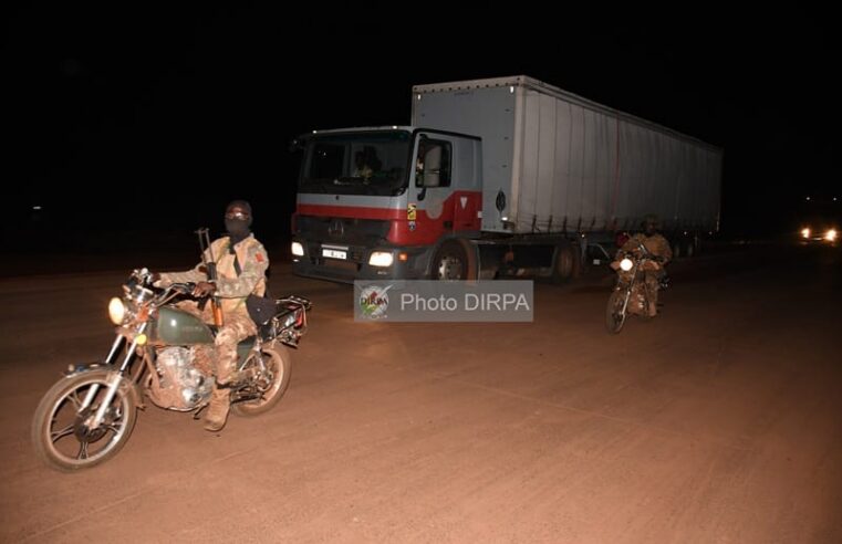 Mali : succès d&rsquo;une vaste opération d&rsquo;escorte des FAMa entre Kayes et Bamako