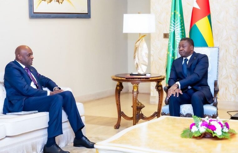 Le Togo et le Congo se concertent sur les enjeux de paix et de sécurité en Afrique