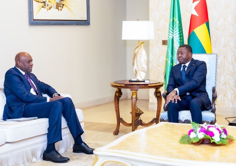 Le Togo et le Congo se concertent sur les enjeux de paix et de sécurité en Afrique