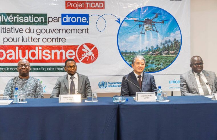 Le Bénin déploie des drones et l&rsquo;IA pour éradiquer le paludisme