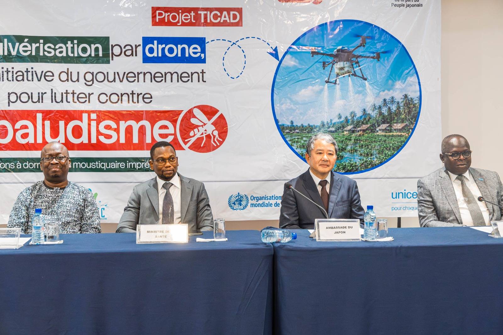 Le Bénin déploie des drones et l&rsquo;IA pour éradiquer le paludisme
