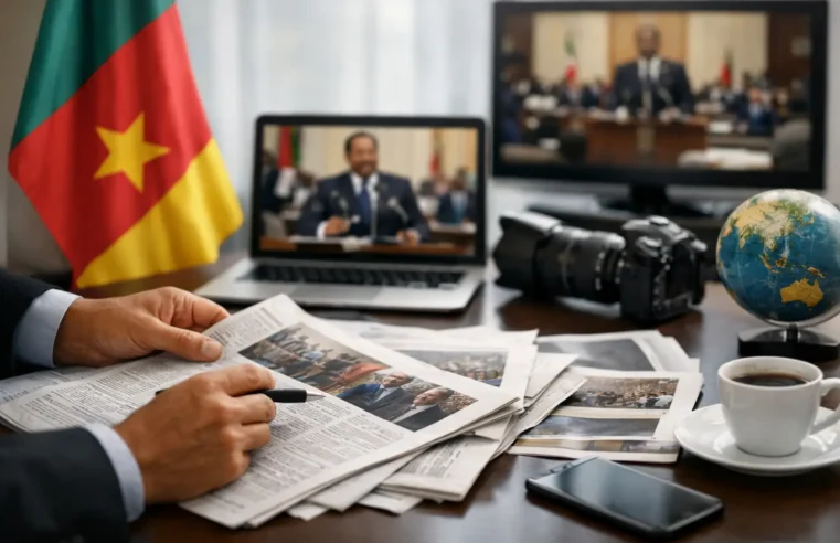 Décrypter l&rsquo;actualité politique camerounaise par la revue des médias