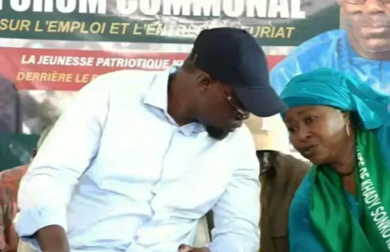 Ousmane Sonko recadre fermement Maimouna Dièye sur une référence religieuse jugée inappropriée