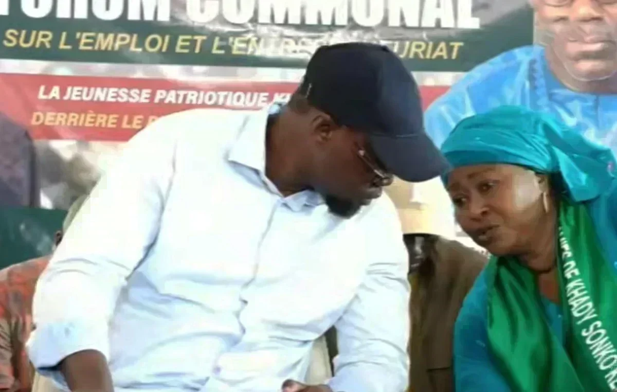 Ousmane Sonko recadre fermement Maimouna Dièye sur une référence religieuse jugée inappropriée