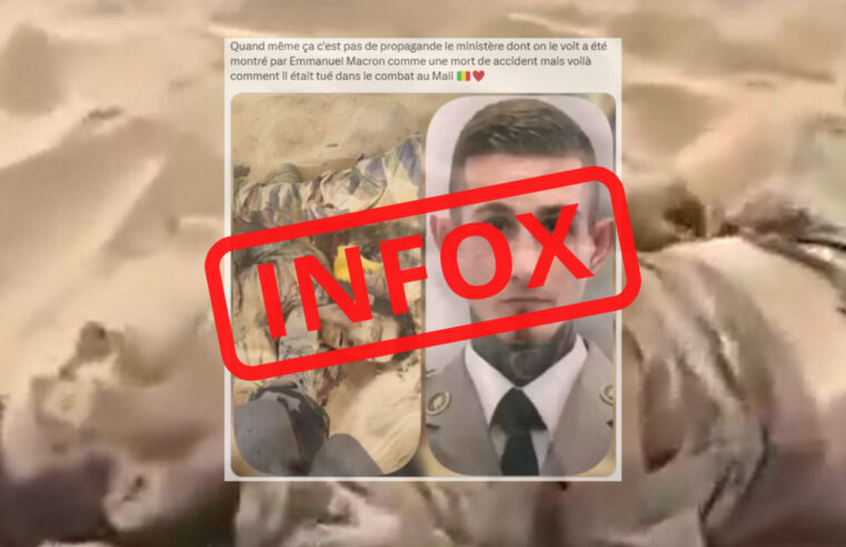 Manipulation médiatique au Mali : des comptes pro-AES accusent à tort l&rsquo;armée française