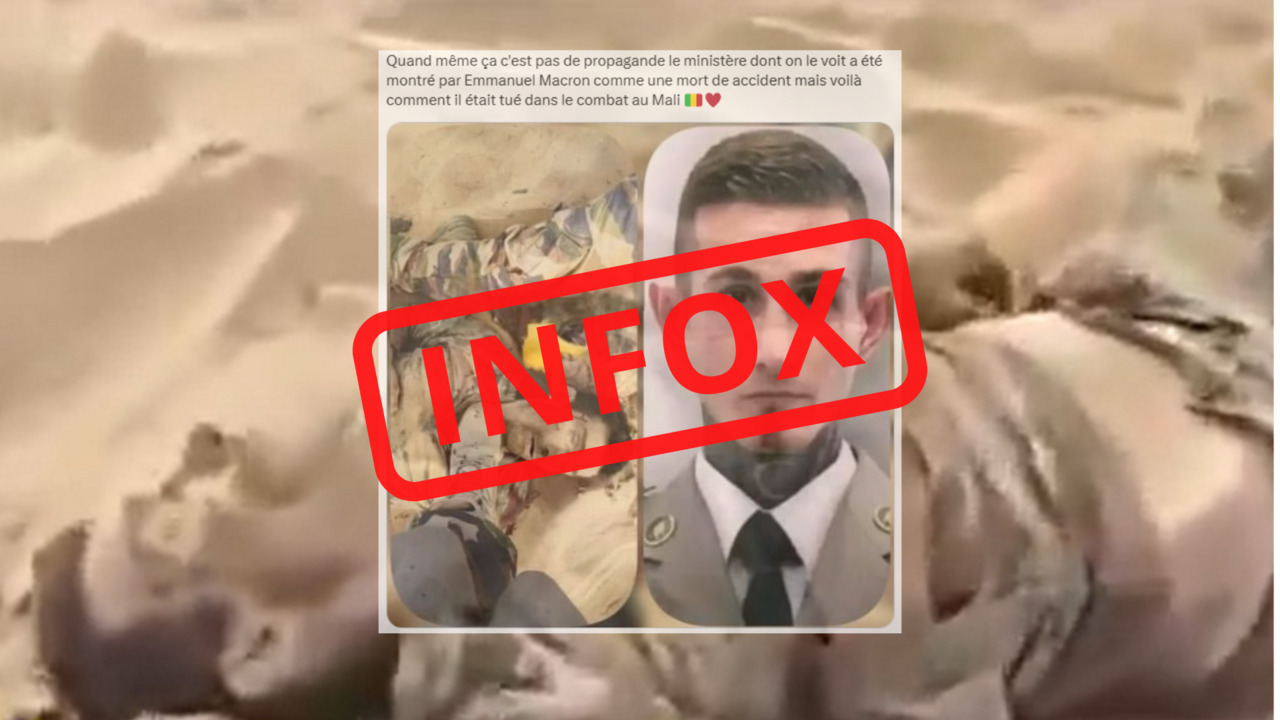 Manipulation médiatique au Mali : des comptes pro-AES accusent à tort l&rsquo;armée française