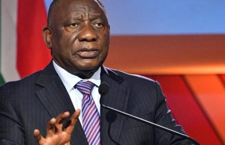 Le président Ramaphosa en RDC pour une mission de solidarité de l&rsquo;Union africaine face à Ebola