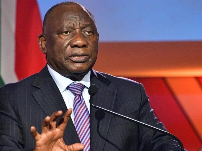 Le président Ramaphosa en RDC pour une mission de solidarité de l&rsquo;Union africaine face à Ebola