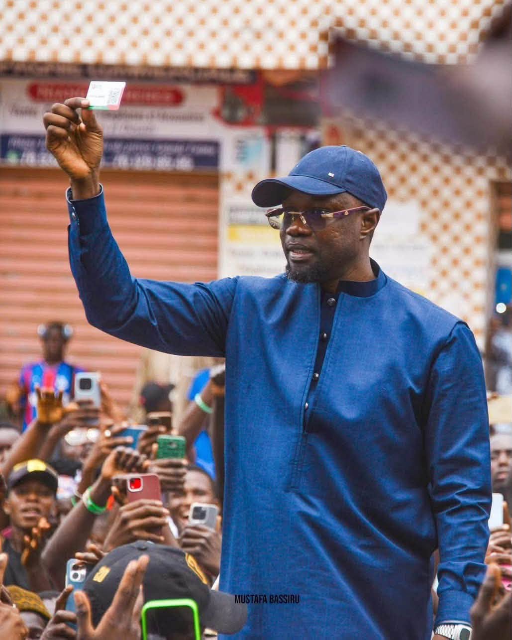 Ousmane Sonko : une popularité indéfectible au cœur de la banlieue dakaroise