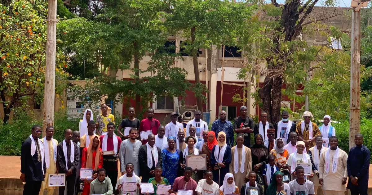 L&rsquo;UNESCO Mali éclaire la voie de l&rsquo;excellence scientifique pour la jeunesse