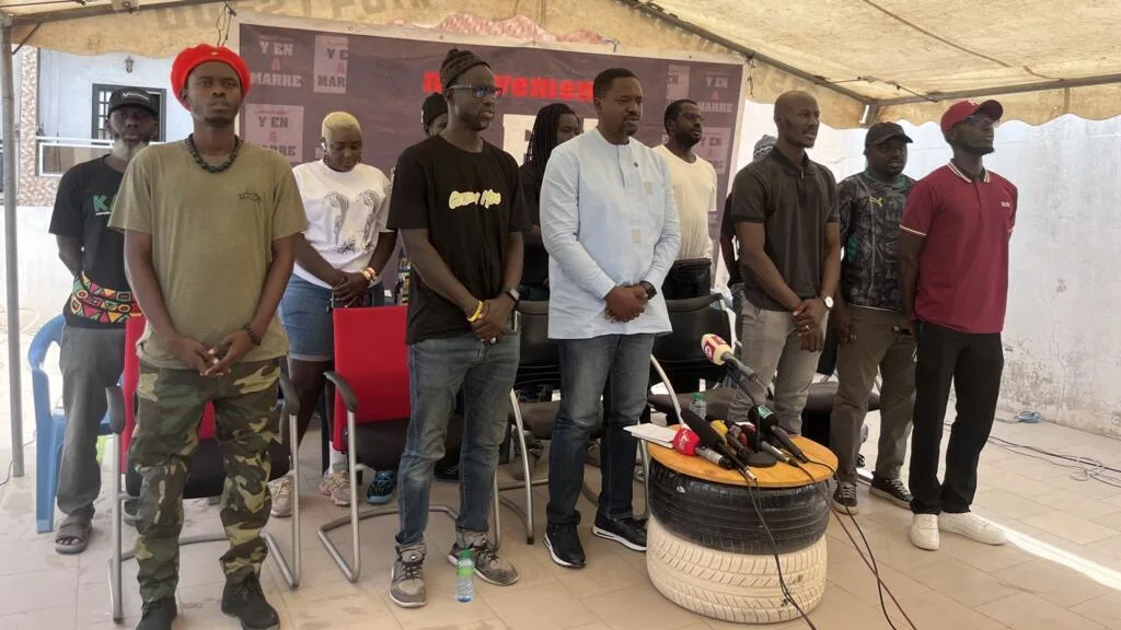 manifestation pour la réforme constitutionnelle au Sénégal