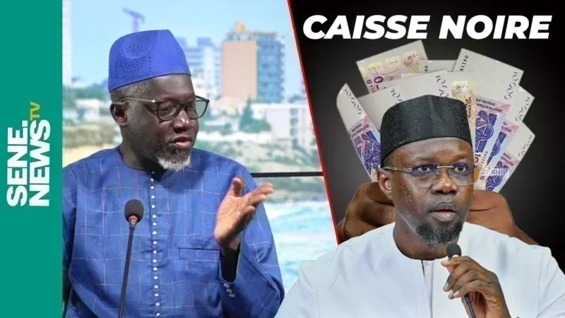 L'imam Kanté lors de sa révélation sur les fonds spéciaux