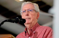 Le mystère plane sur l’état de santé du sénateur républicain McConnell