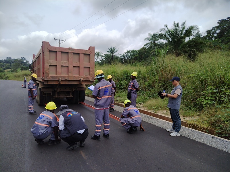 chantier d'infrastructure sino-congolais