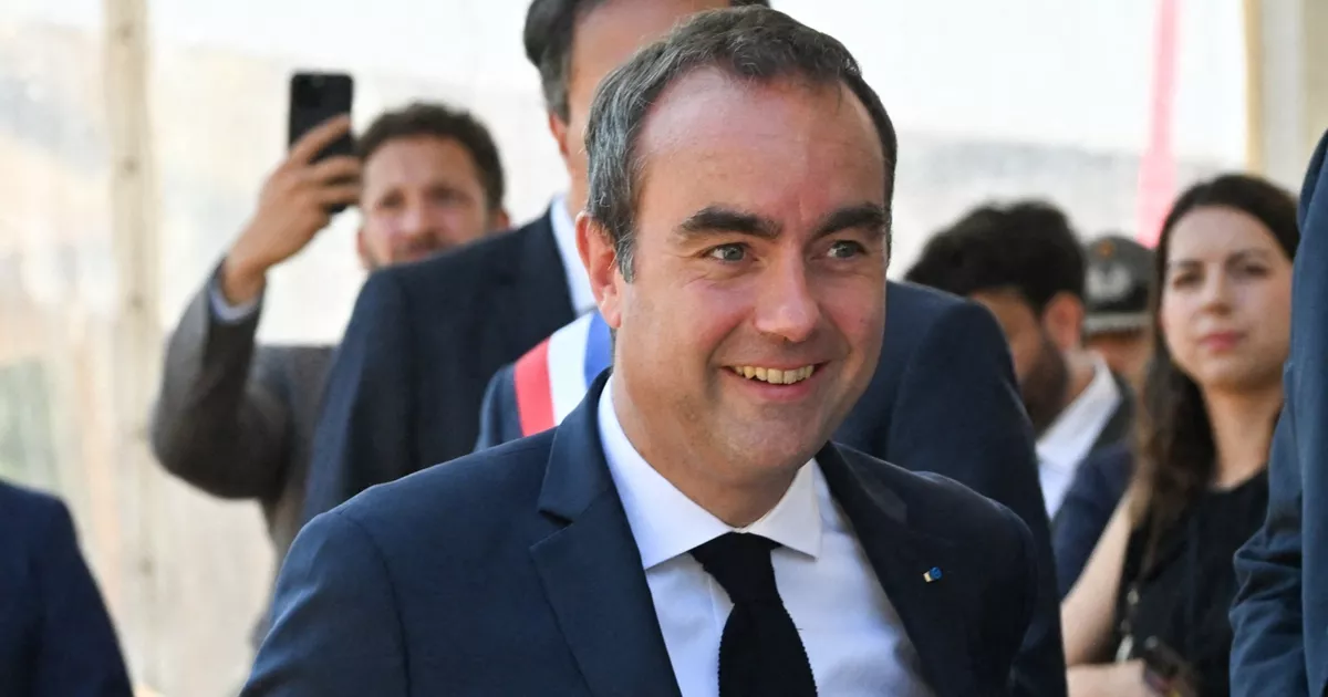 Sébastien Lecornu lors d'un événement récent