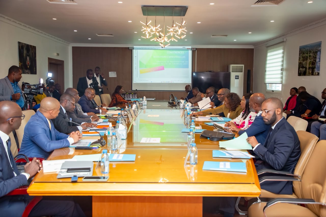 Conférences budgétaires Gabon 2027