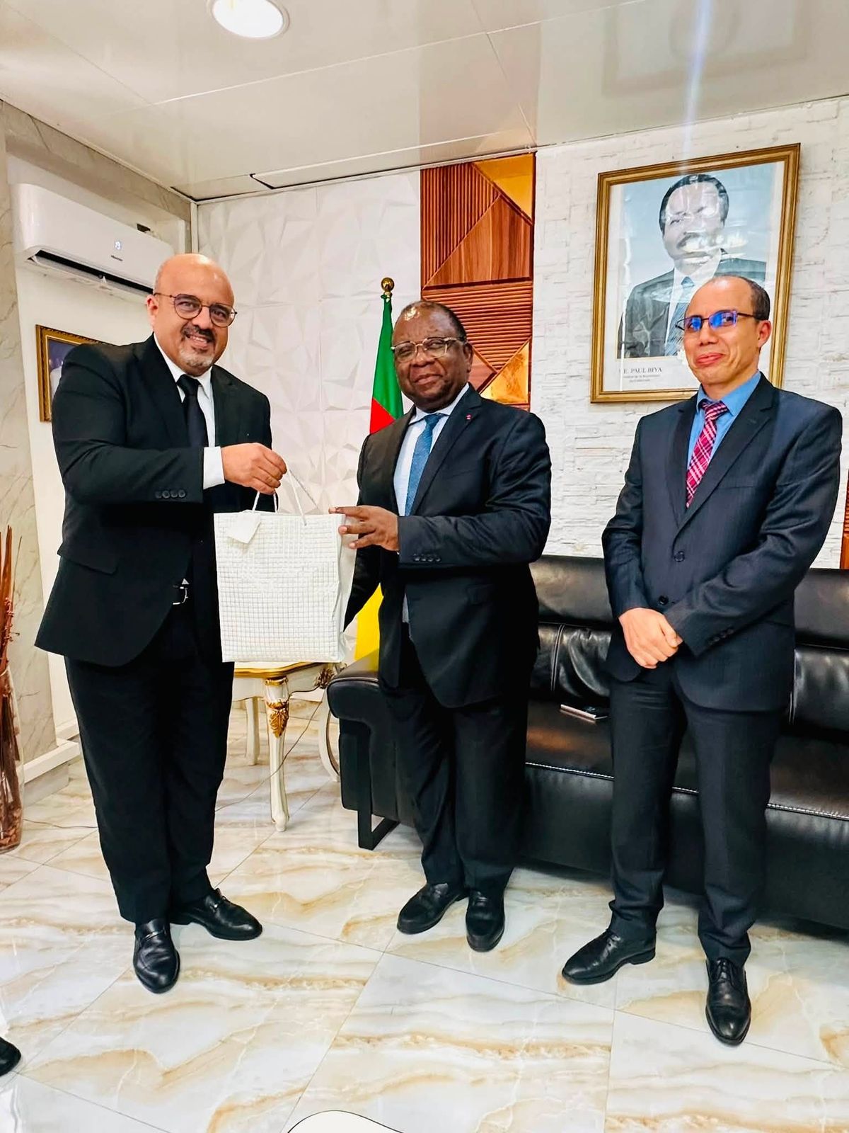 Coopération économique Cameroun Algérie