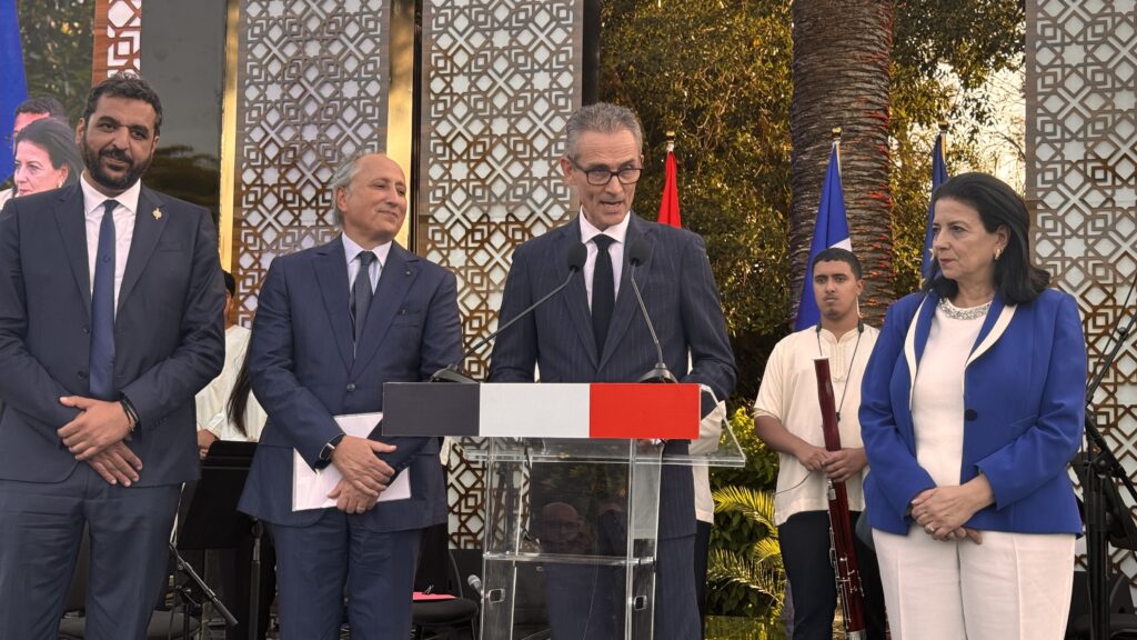 Célébration de la relation France-Maroc à Rabat par l'ambassadeur Philippe Lalliot