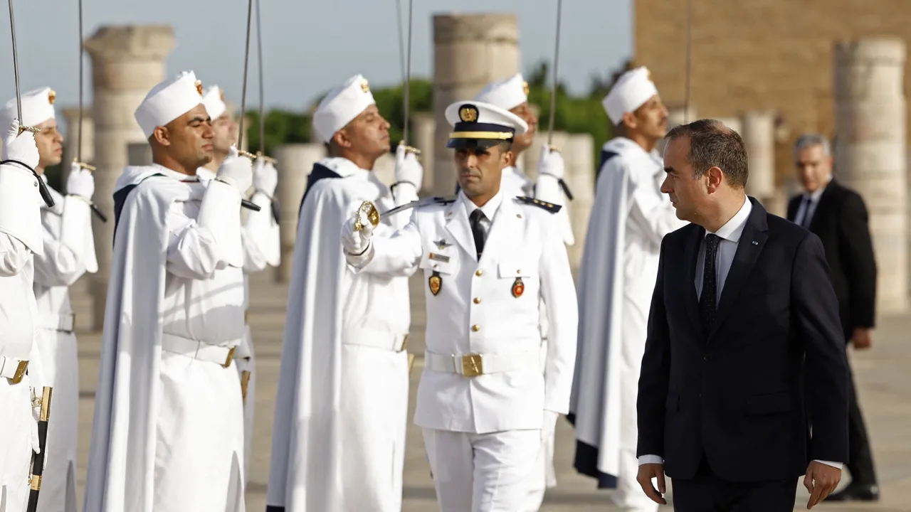 Renforcement des relations franco-marocaines : Sébastien Lecornu à Rabat